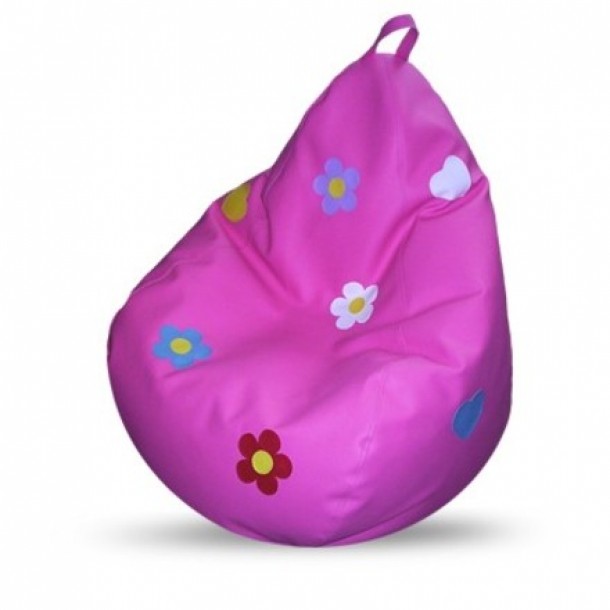 Fotoliu puf para floral