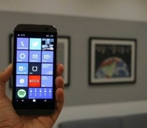 HTC One M8 cu Windows