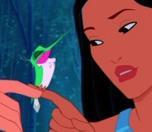 Sagetator: Pocahontas