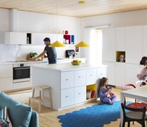 Bucãtãrie METOD/ VEDDINGE 21 de metri pãtrați MELLTORP - Masã, 169 lei