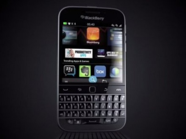 BlackBerry Classic
