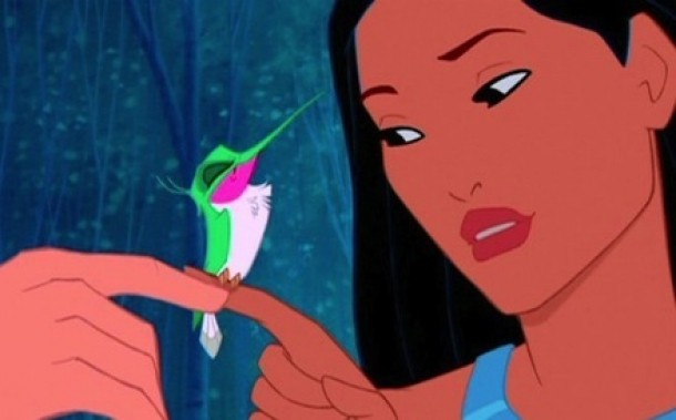 Sagetator: Pocahontas