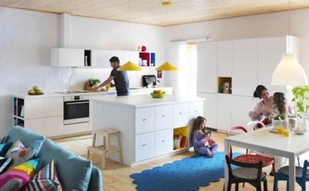 Bucãtãrie METOD/ VEDDINGE 21 de metri pãtrați MELLTORP - Masã, 169 lei