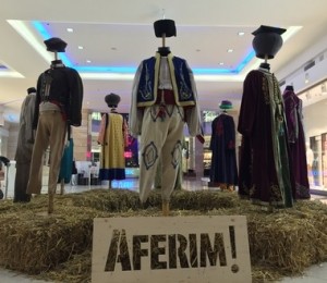 Expozitie "Aferim", Afi Palace Cotroceni