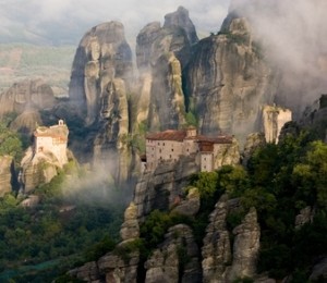 Meteora, Grecia