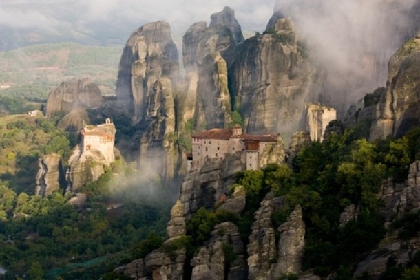 Meteora, Grecia