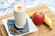 Smoothie migdale