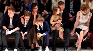 Familia Beckham