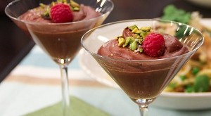 Mousse ciocolata si avocado