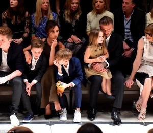 Familia Beckham