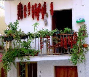 Balcon decor