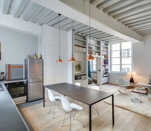 Design contemporan cu detalii clasice