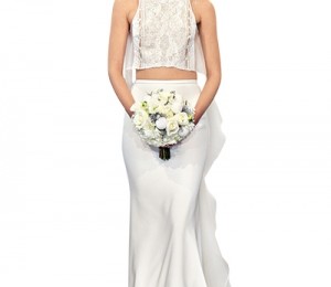 Rochii de mireasa deux piece