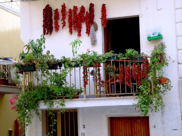 Balcon decor