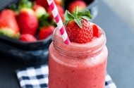 smoothie capsune