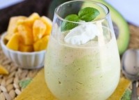 smoothie mango
