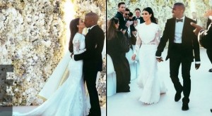 nunta kim kanye