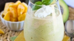smoothie mango