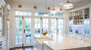 bucatarie mobila alba