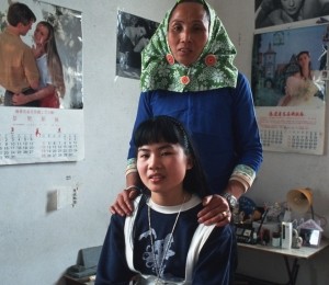 satul Da Zhou din China