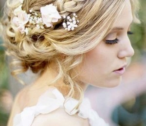 coronita flori mireasa