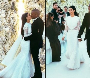 nunta kim kanye