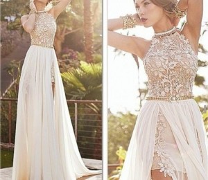 decolteu rochie mireasa