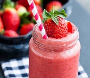 smoothie capsune