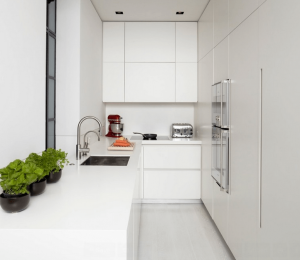 bucatarie mobila alba