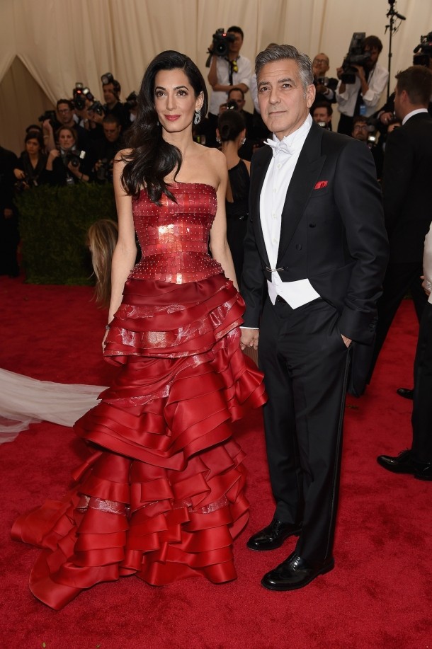 Amal, John Galliano