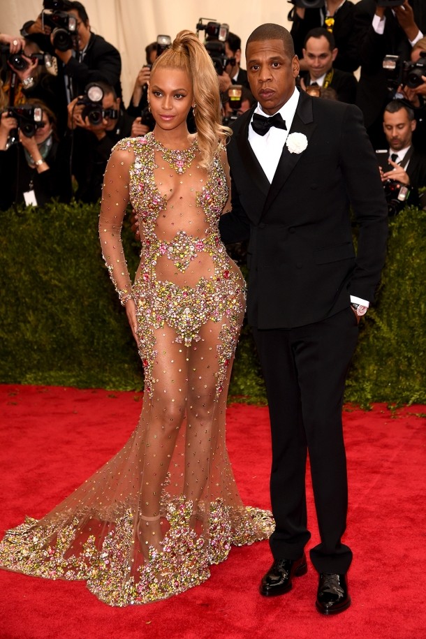 Beyonce, rochie Givenchy