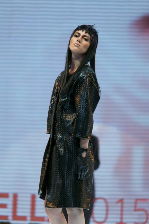 Coafura realizată de Radu Constantin Dica