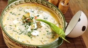 ciorba de loboda moldoveneasca