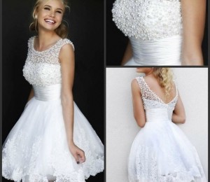 rochie scurta