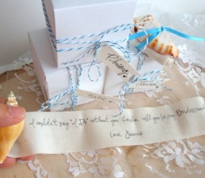 Ascunde mesajul într-o scoică