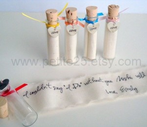 Ascunde mesajul într-o sticlă