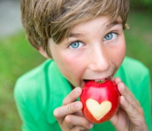 copil inima sanatoasa
