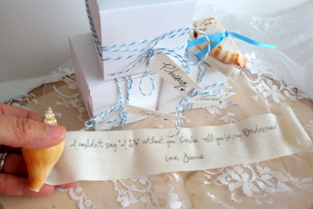 Ascunde mesajul într-o scoică