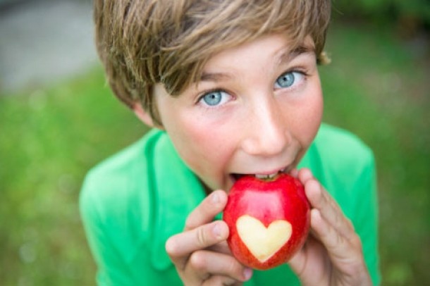 copil inima sanatoasa