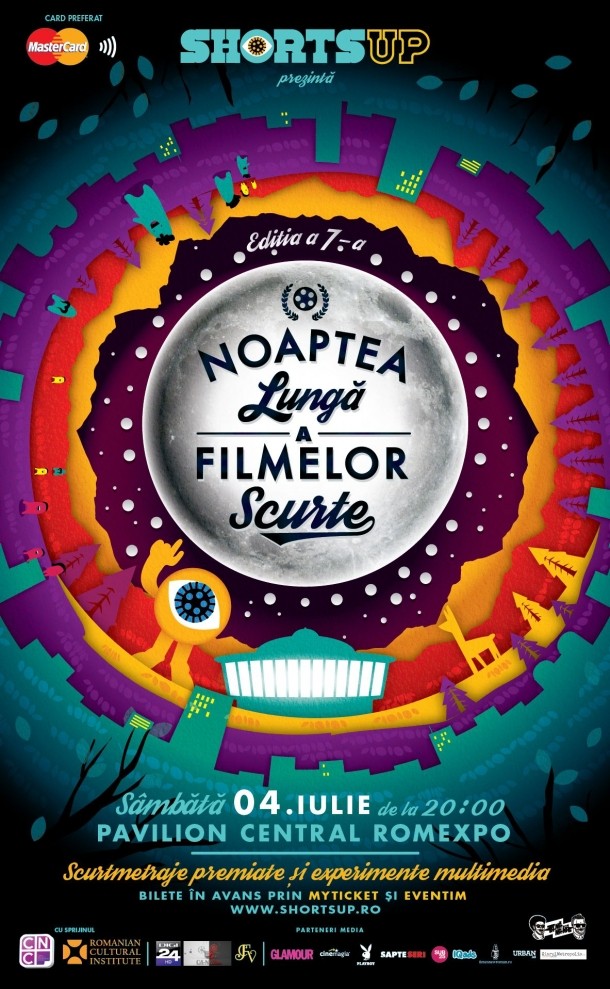 noaptea lunga a filmelor scurte