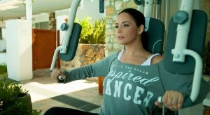 Andreea Marin sala fitness