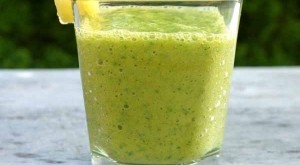 smoothie ananas