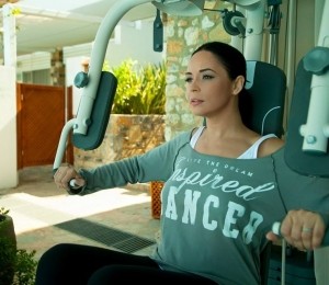 Andreea Marin sala fitness