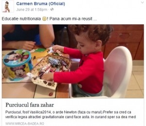carmen bruma fiu
