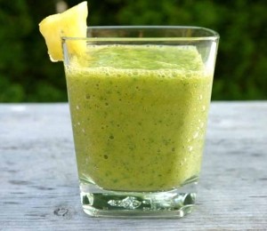 smoothie ananas