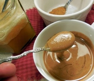 amestec miere scortisoara