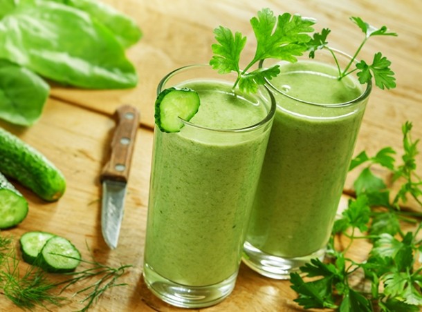 Green Smoothies Retete delicioase de slabire pentru pierderea in greutate