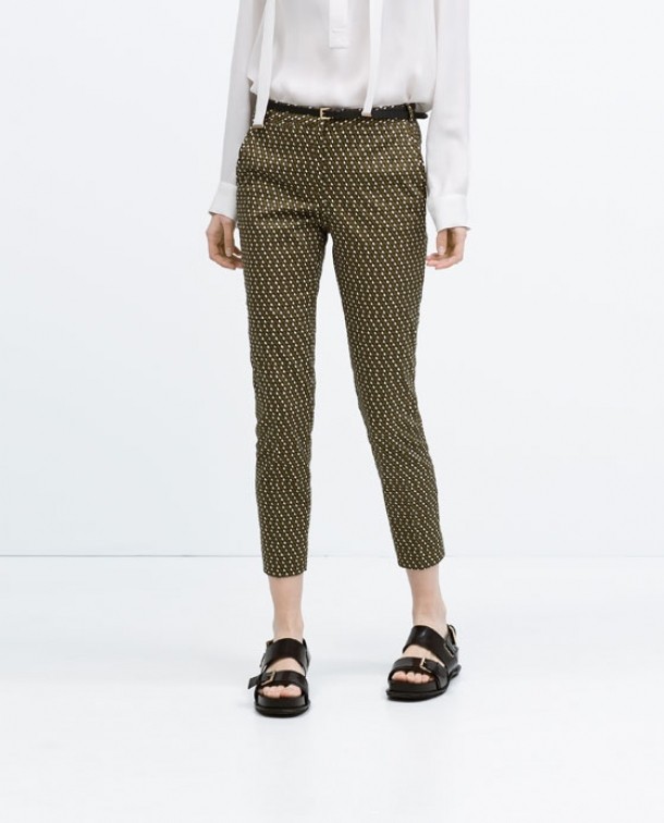 Pantaloni Zara, 89,90 lei