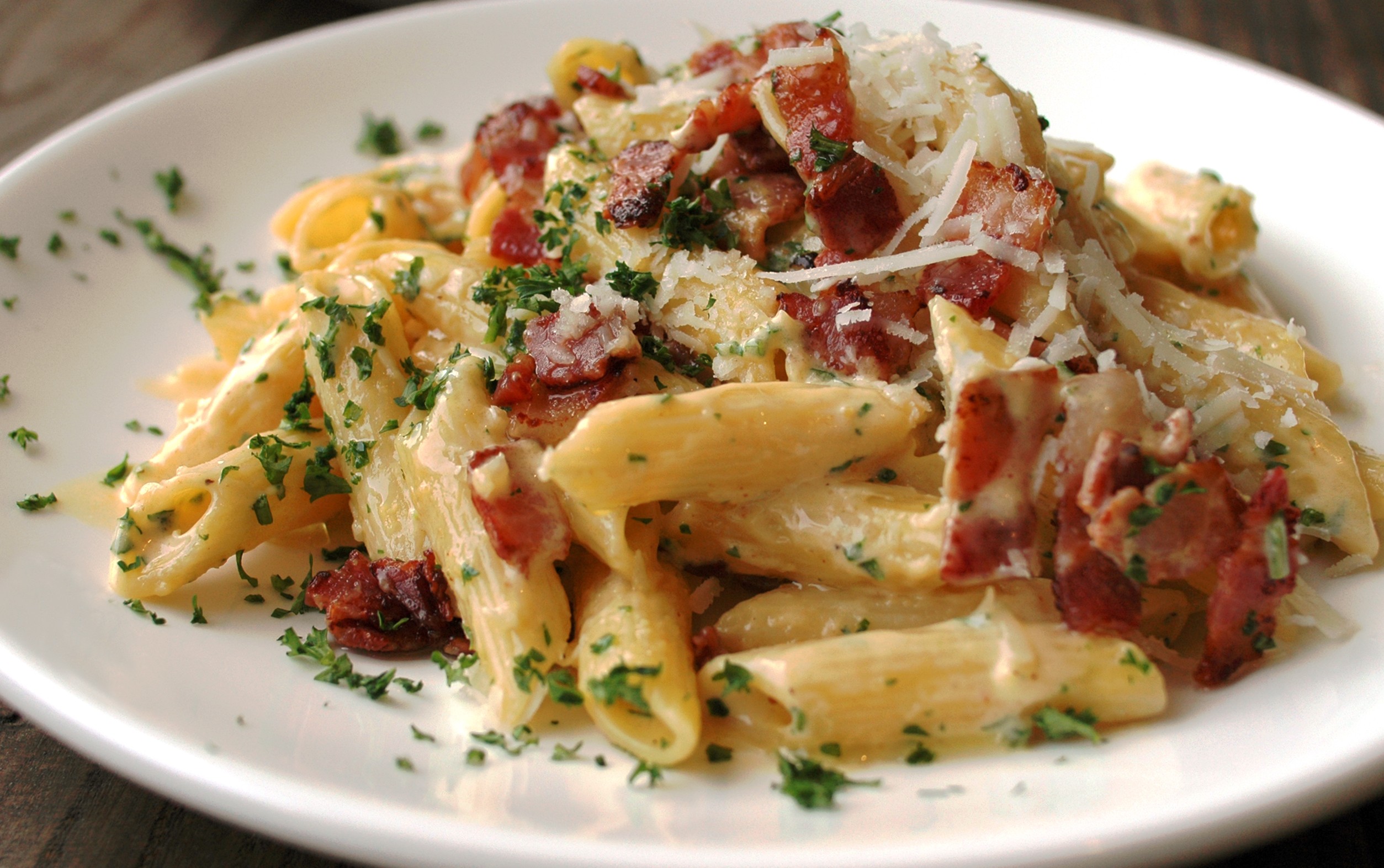 Penne Carbonara Feminis ro Inspiratie Zi De Zi