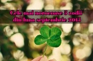 cele mai norocoase